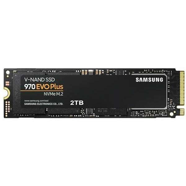 SAMSUNG 2TB M.2 NVMe MZ-V7S2T0BW 970 EVO PLUS Series SSD