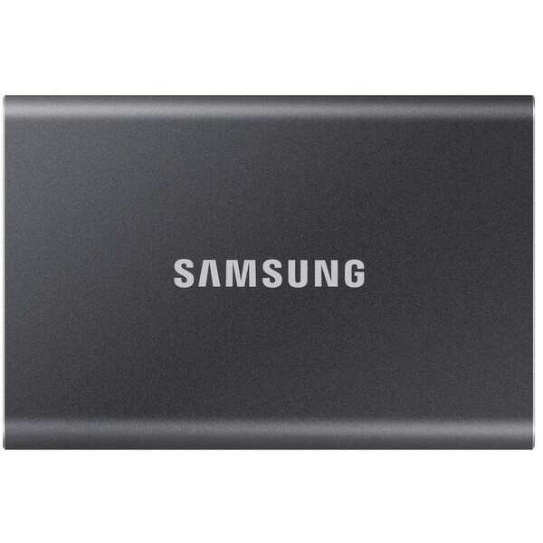 SAMSUNG Portable T7 2TB sivi eksterni SSD MU-PC2T0T