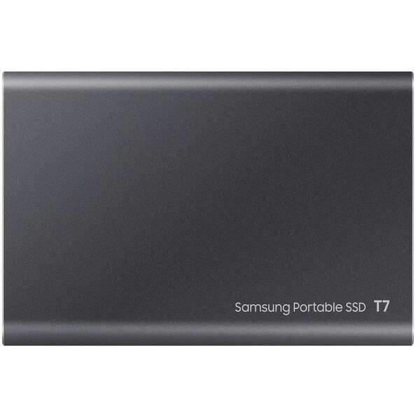 SAMSUNG Portable T7 2TB sivi eksterni SSD MU-PC2T0T