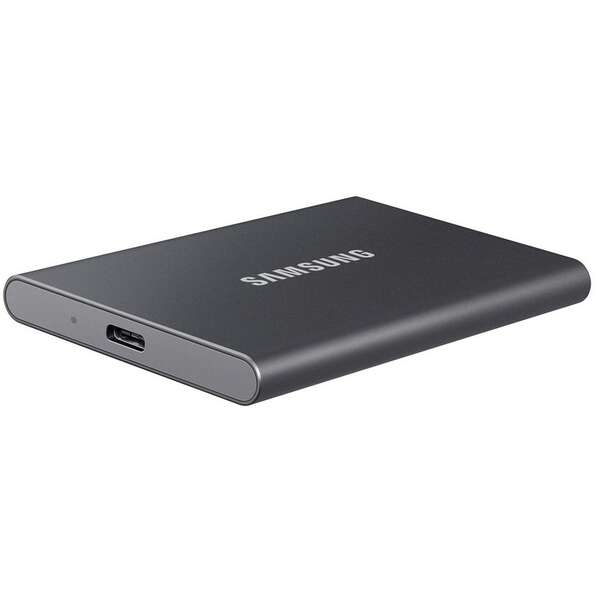 SAMSUNG Portable T7 2TB sivi eksterni SSD MU-PC2T0T