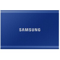 SAMSUNG Portable T7 2TB plavi eksterni SSD MU-PC2T0H