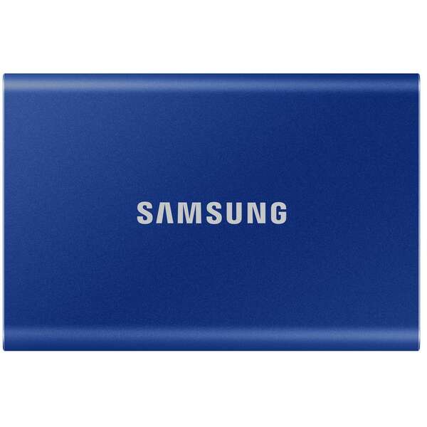 SAMSUNG Portable T7 2TB plavi eksterni SSD MU-PC2T0H