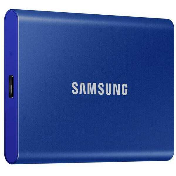 SAMSUNG Portable T7 2TB plavi eksterni SSD MU-PC2T0H