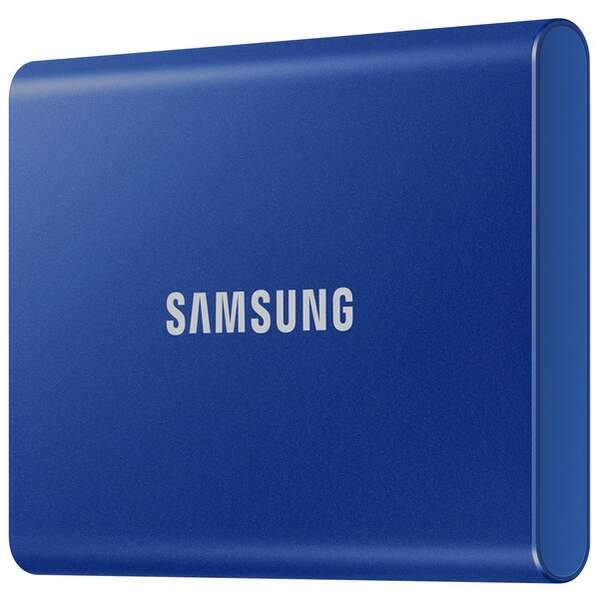 SAMSUNG Portable T7 2TB plavi eksterni SSD MU-PC2T0H