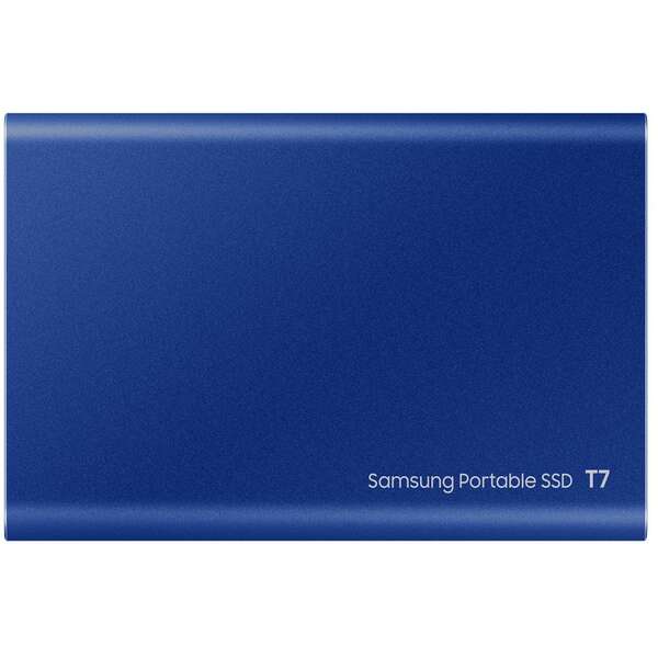 SAMSUNG Portable T7 2TB plavi eksterni SSD MU-PC2T0H