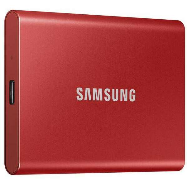 SAMSUNG Portable T7 2TB crveni eksterni SSD MU-PC2T0R