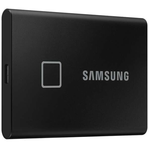 SAMSUNG Portable T7 Touch 2TB crni eksterni SSD MU-PC2T0K