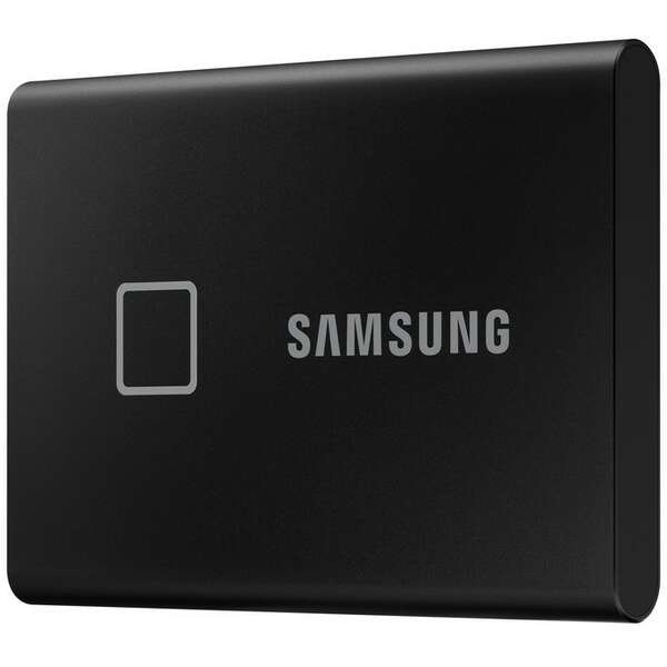 SAMSUNG Portable T7 Touch 2TB crni eksterni SSD MU-PC2T0K