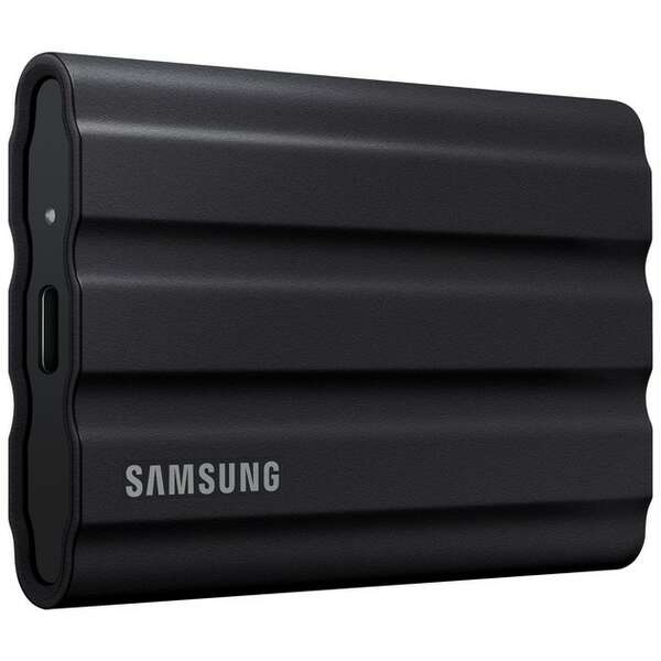 SAMSUNG Portable T7 Shield 2TB crni eksterni SSD MU-PE2T0S