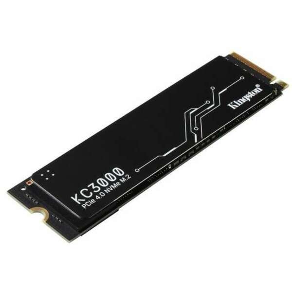 KINGSTON 4TB M.2 NVMe SKC3000D/4096G SSD KC3000 series