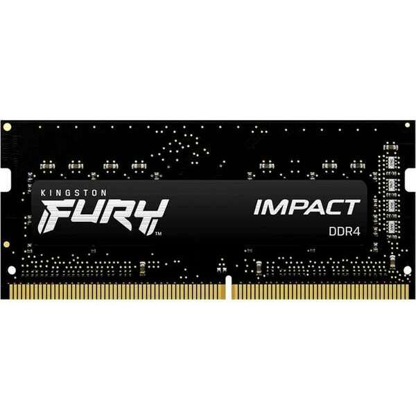 KINGSTON SODIMM DDR4 16GB 3200MHz KF432S20IB/16 Fury Impact