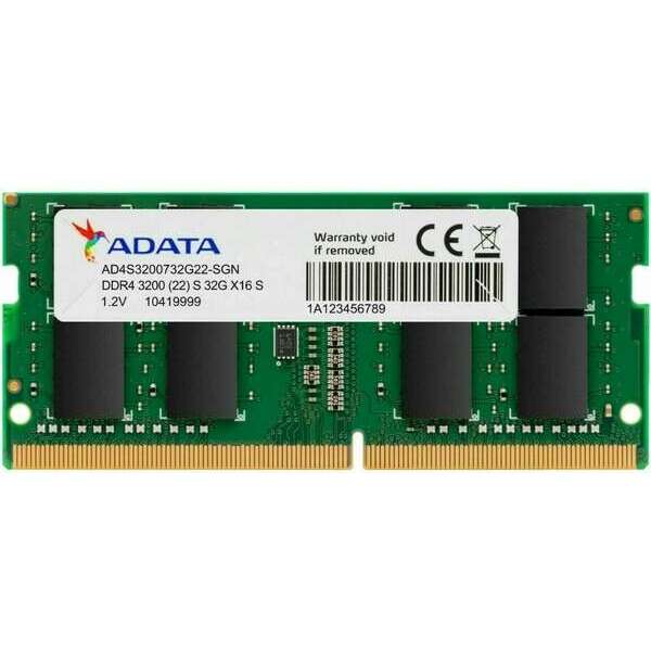 A-DATA SODIMM DDR4 32GB 3200Mhz AD4S320032G22-SGN