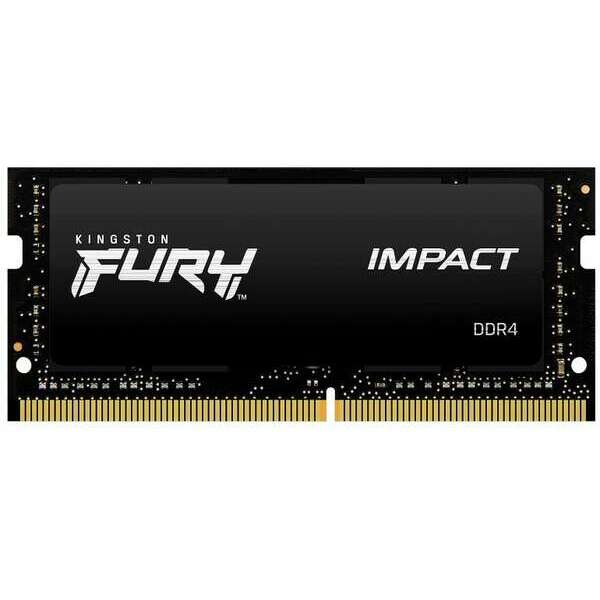 KINGSTON SODIMM DDR4 32GB 3200MHz KF432S20IB/32 Fury Impact