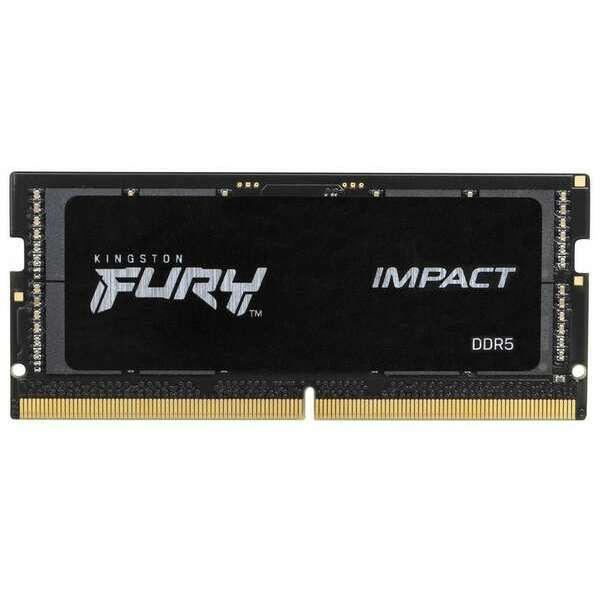 KINGSTON SODIMM DDR5 32GB 4800MT/s KF548S38IB-32 Fury Impact black