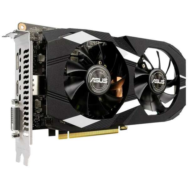 ASUS nVidia GeForce GTX 1650 4GB 128bit DUAL-GTX1650-O4GD6-P