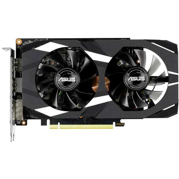 ASUS nVidia GeForce GTX 1650 4GB 128bit DUAL-GTX1650-O4GD6-P