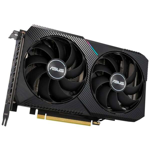 ASUS nVidia GeForce RTX 3060 12GB 192bit DUAL-RTX3060-O12G-V2 LHR