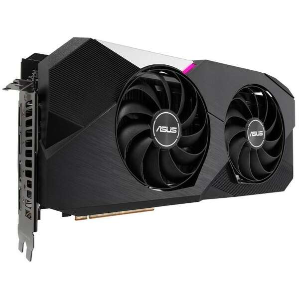 ASUS AMD Radeon RX 6700 XT 12GB DUAL-RX6700XT-12G