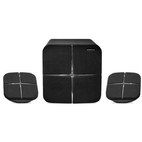 SONICGEAR Morro X5 2.1 sistem BT, USB, AUX in, 76W