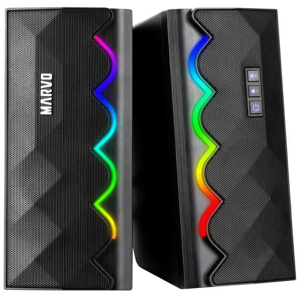 MARVO SG269 2x3W RGB