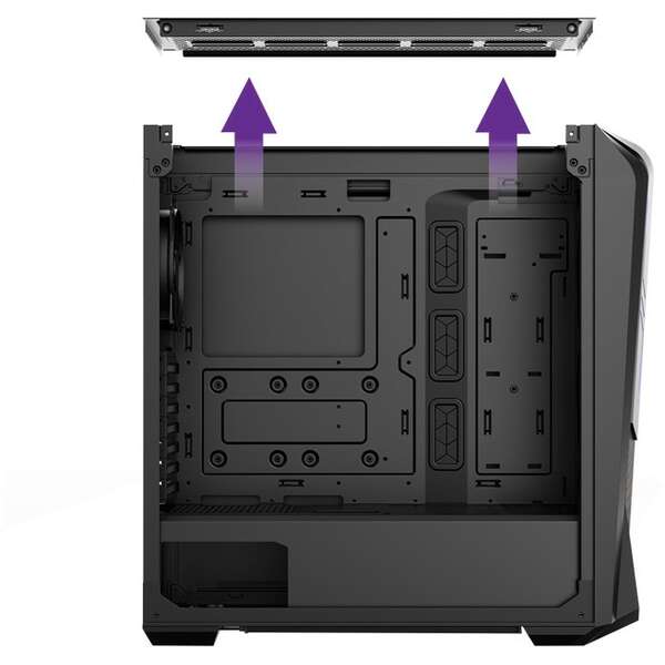 COOLER MASTER MasterBox 500 (MB500-KGNN-S00)