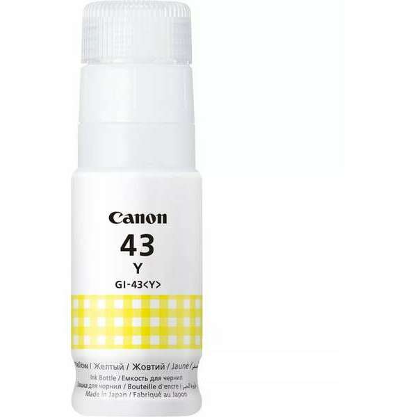 Canon INK Bottle GI-43 Y