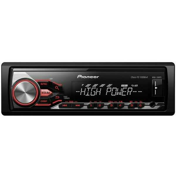 Pioneer MVH-280FD 4x100W