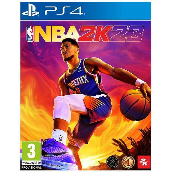 NBA 2K23 PS4