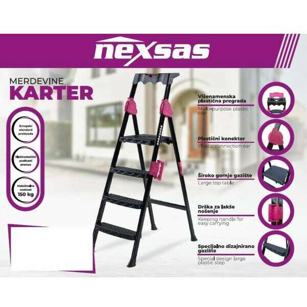 NEXSAS Karter 3+1 