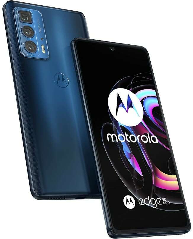 MOTOROLA Edge 20 Pro 12GB/256GB EU Midnight Blue