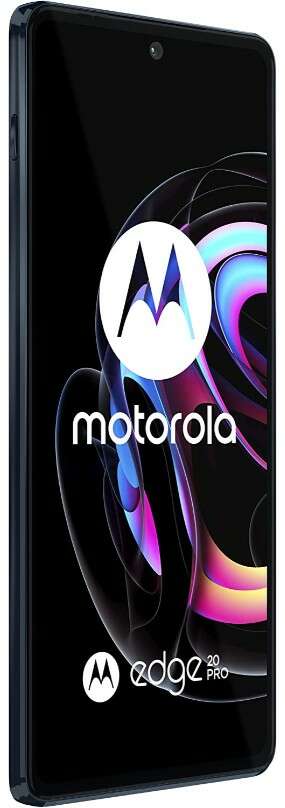 MOTOROLA Edge 20 Pro 12GB/256GB EU Midnight Blue