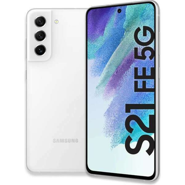 SAMSUNG Galaxy S21 FE 5G 6GB/128GB White SM-G990BZWFEUC