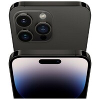 APPLE iPhone 14 Pro Max 128GB Space Black mq9p3sx/a