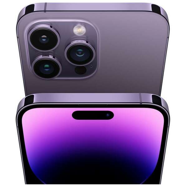 APPLE iPhone 14 Pro Max 128GB Deep Purple mq9t3sx/a 