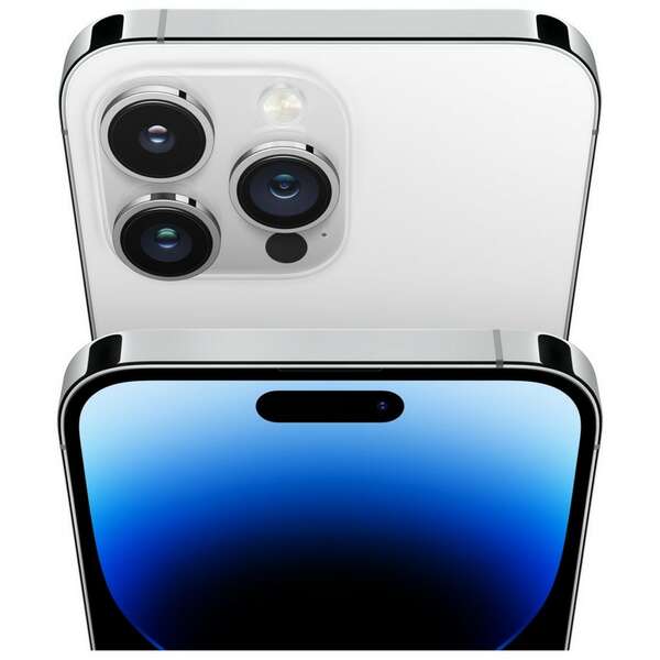APPLE iPhone 14 Pro Max 256GB Silver mq9v3sx/a 