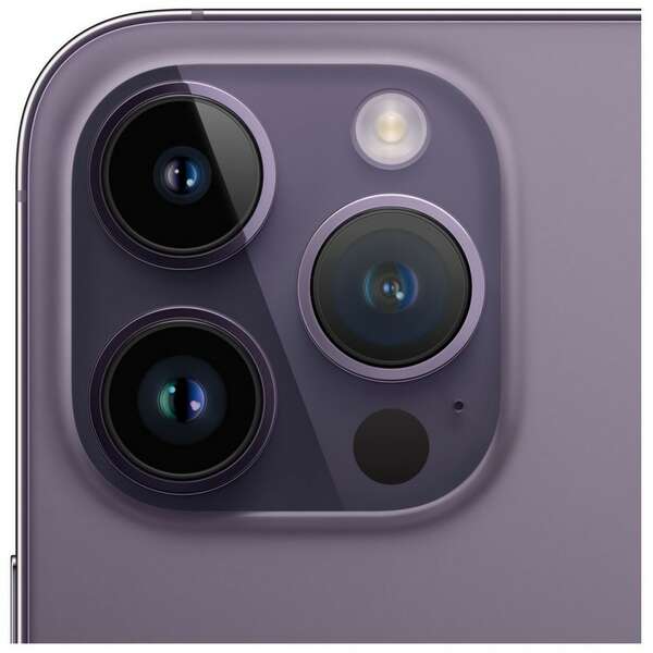 APPLE iPhone 14 Pro Max 256GB Deep Purple mq9x3sx/a 