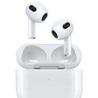 APPLE AirPods 3 with Lightning Charging Case White mpny3zm/a