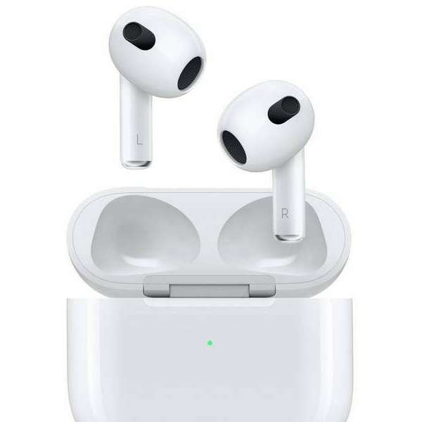 APPLE AirPods3 with Lightning Charging Case mpny3zm/a 