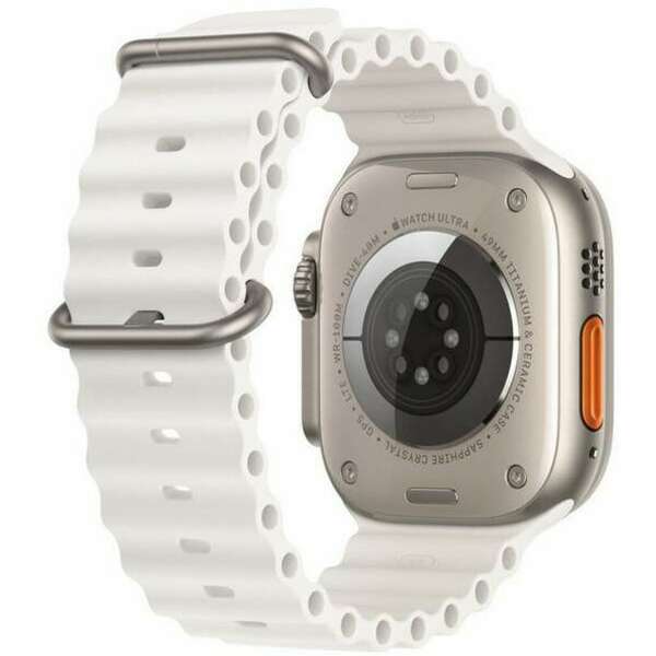 Apple Watch Band White Ocean Band mqe93zm/a