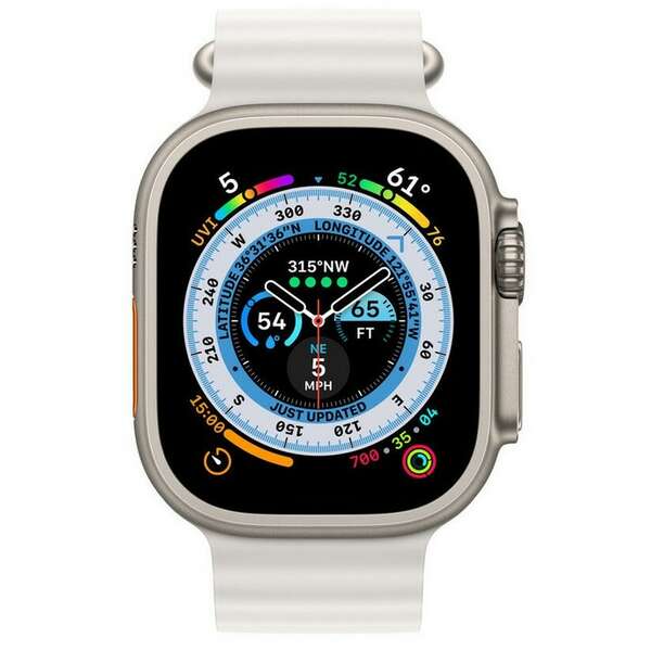 Apple Watch Band White Ocean Band mqe93zm/a