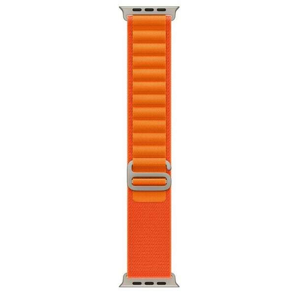 Apple Watch 49mm Band Orange Alpine Loop - Small mqdy3zm/a