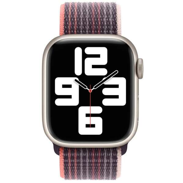 Apple Watch 41mm Band Elderberry Sport Loop SEASONAL 2022 Fall mpl63zm/a