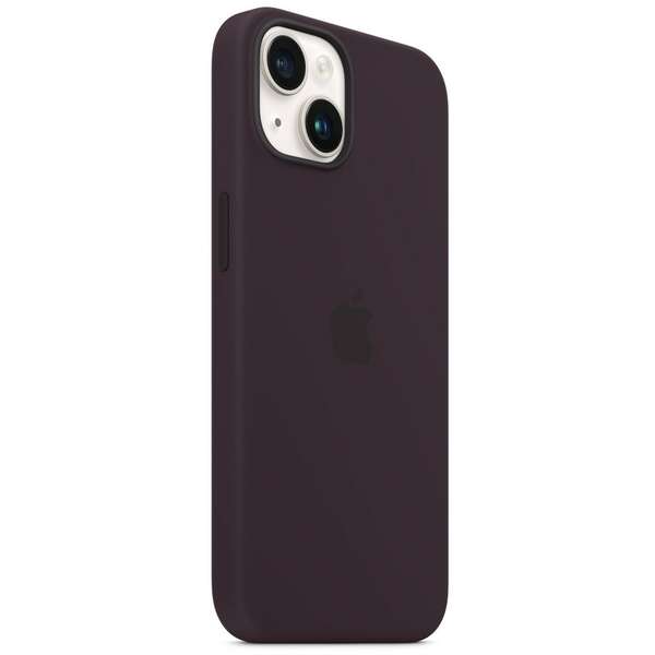 APPLE iPhone 14 Silicone Case with MagSafe - Elderberry mpt03zm/a 