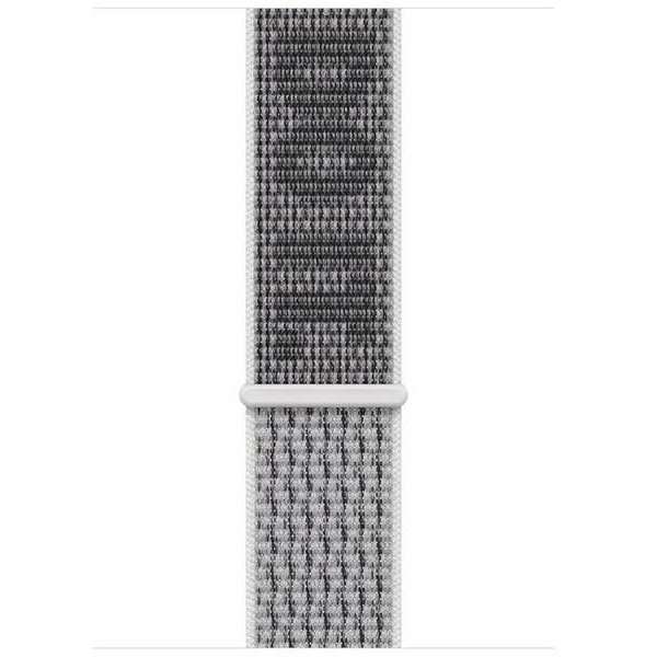 Apple Watch 45mm Nike Band Summit White/Black Nike Sport Loop mpj03zm/a