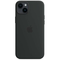APPLE iPhone 14 Plus Silicone Case with MagSafe - Midnight mpt33zm/a