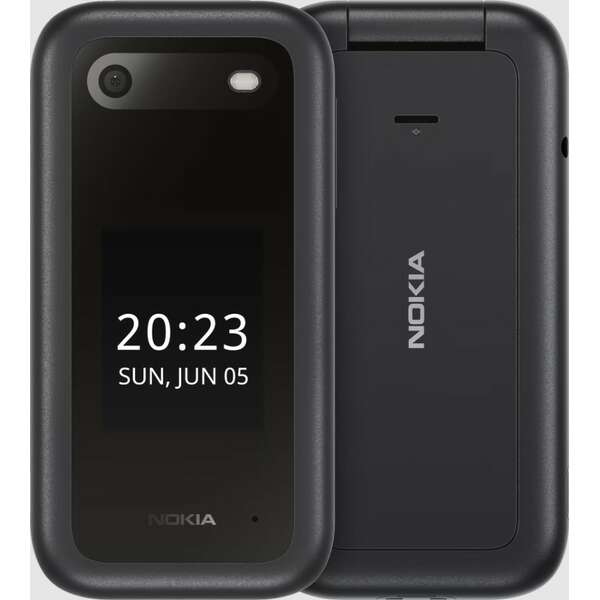 NOKIA 2660 Flip 4G Black