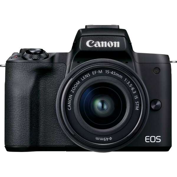 CANON EOS M50 II 15-45 live streaming kit