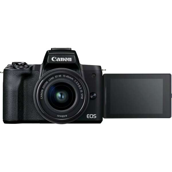 CANON EOS M50 II 15-45 live streaming kit