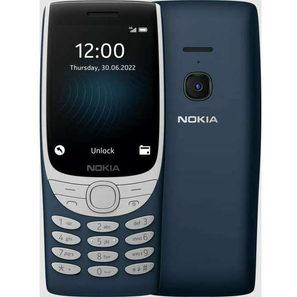 NOKIA 8210 4G Blue