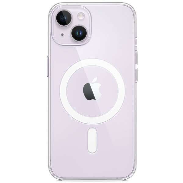 APPLE iPhone 14 Clear Case with MagSafe mpu13zm/a 